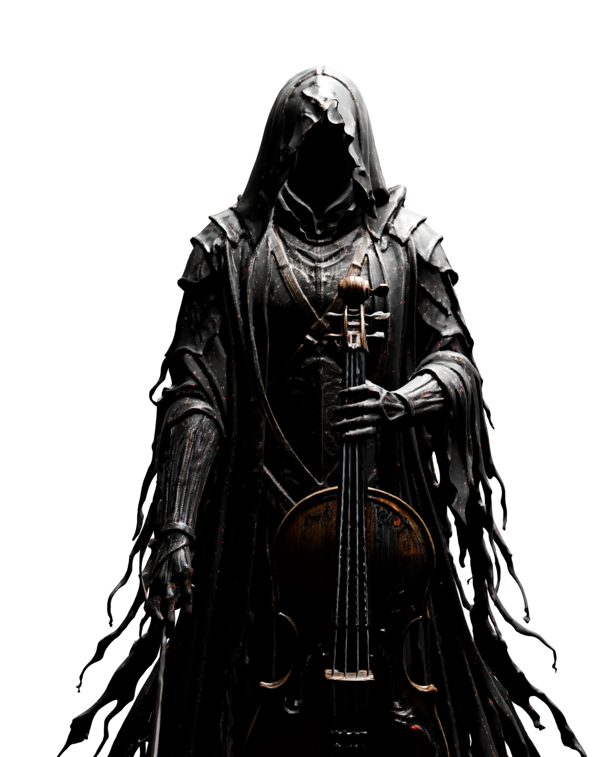 Hybrid robotic performer concept portrait