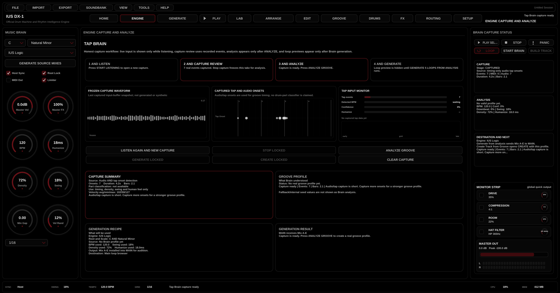 GROOVE PROFILE placeholder