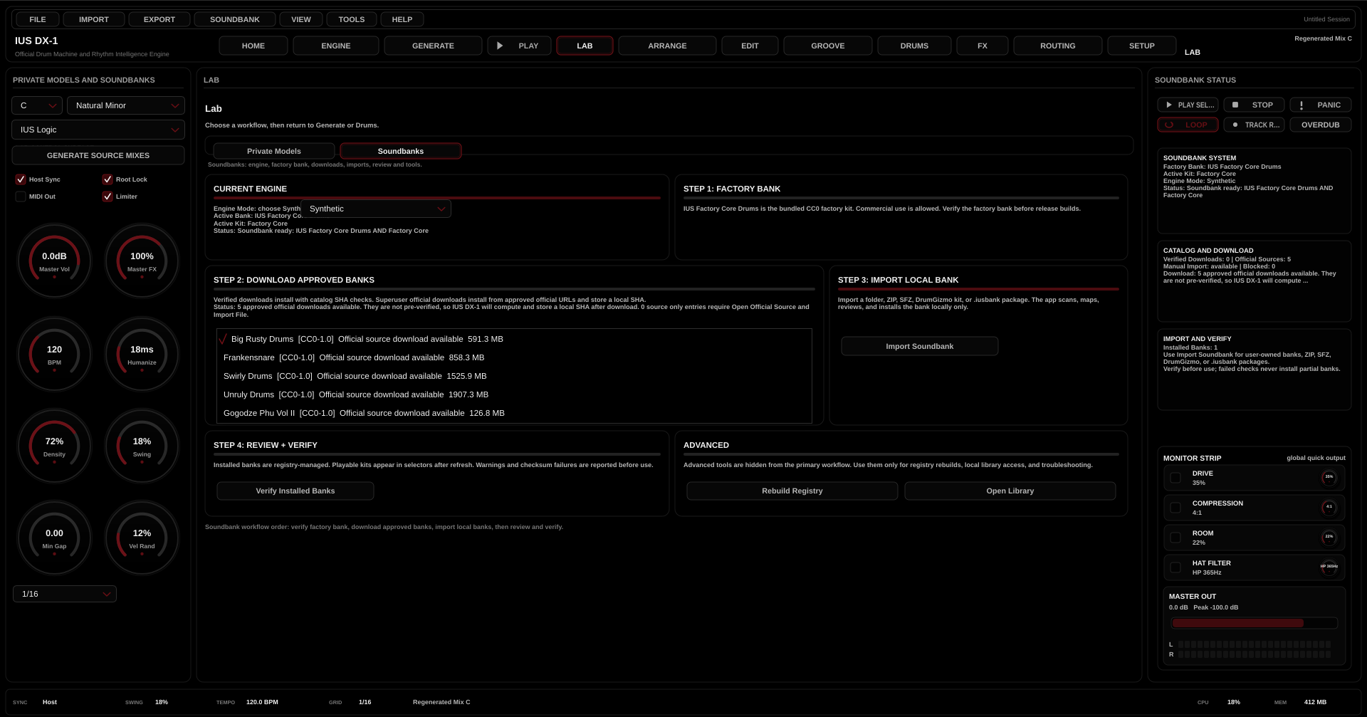 LAB AND SETUP placeholder