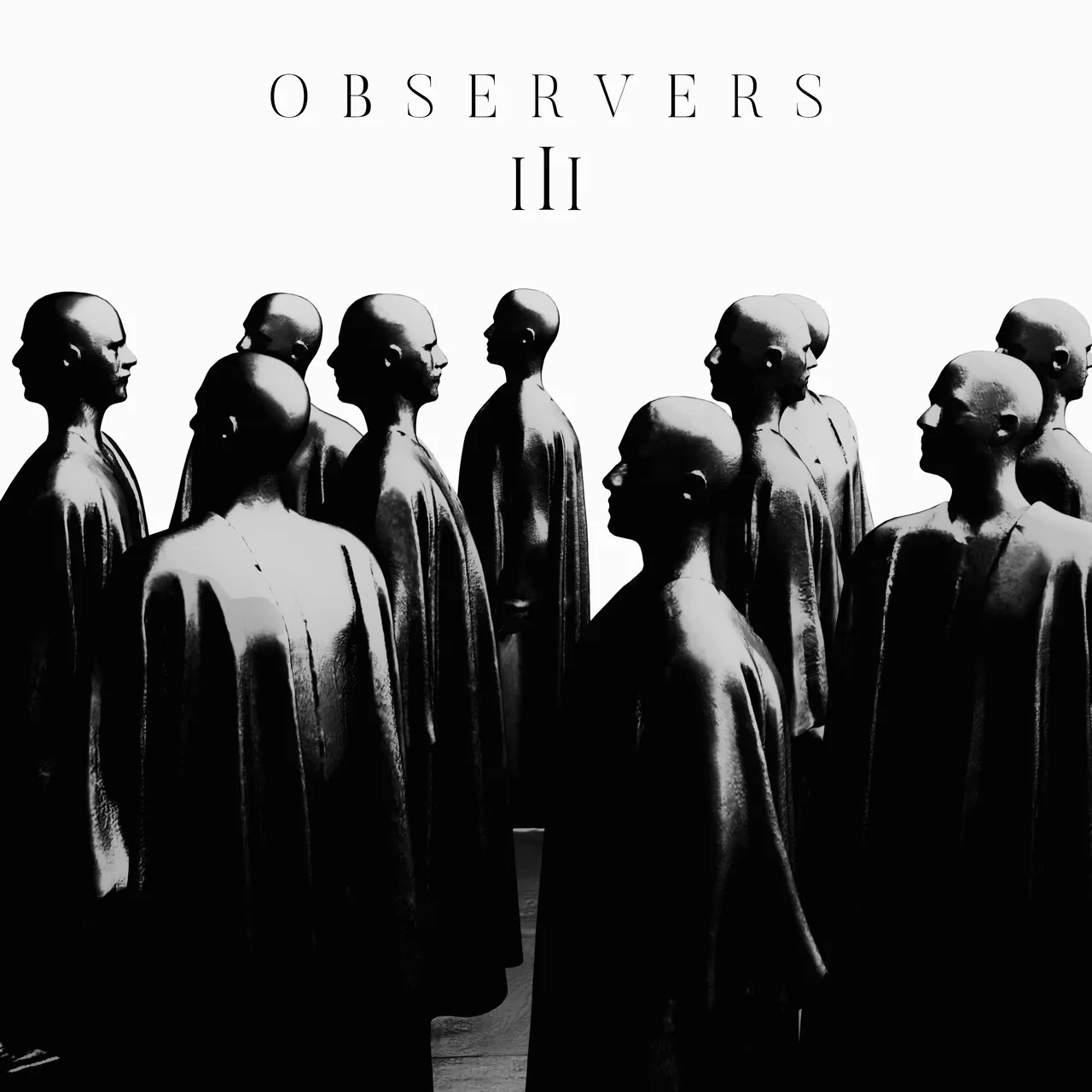 OBSERVERS III mini-book front cover