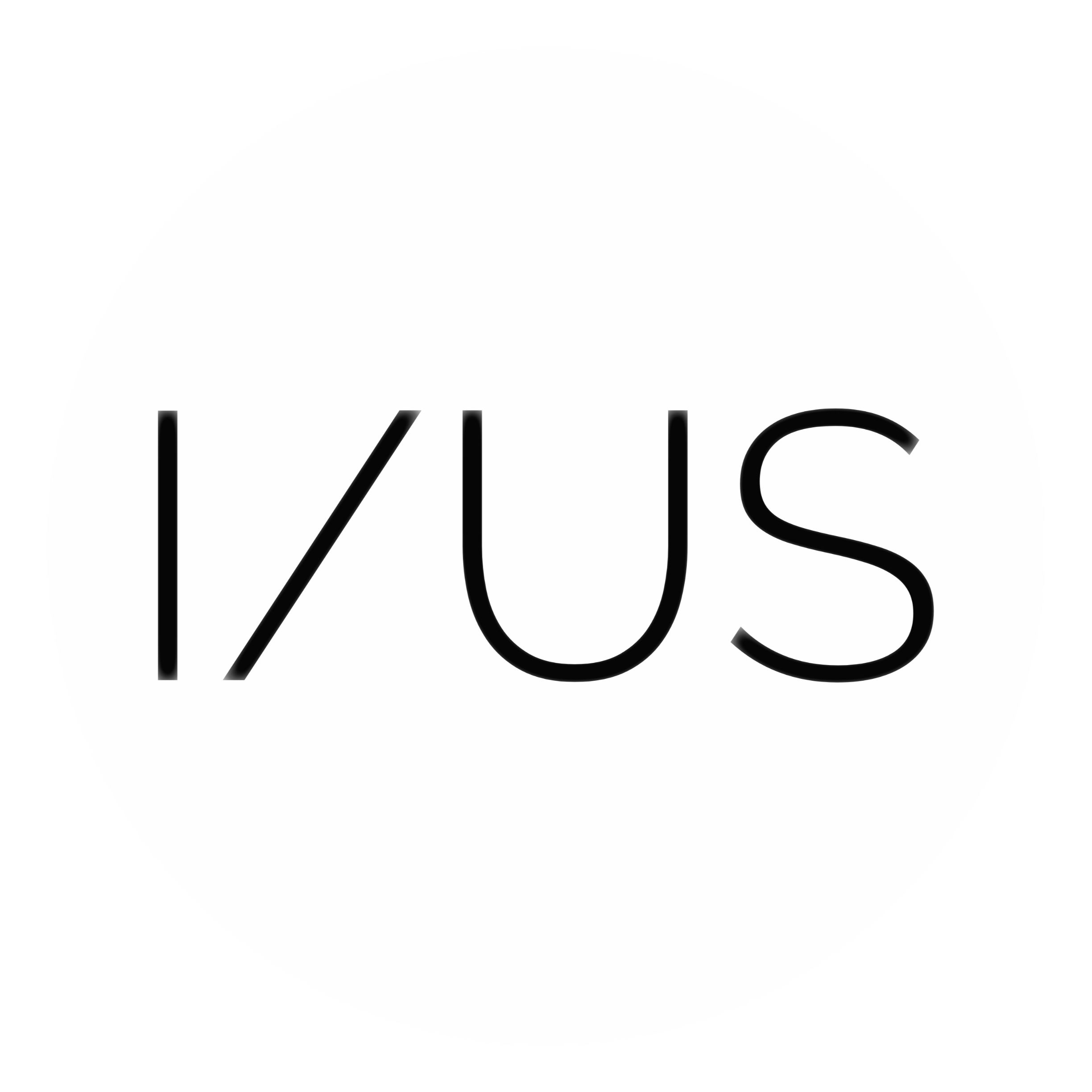 I/US Music logo for dark theme