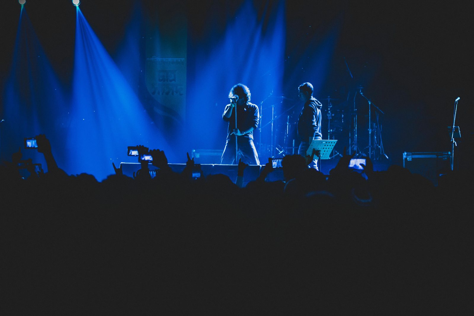 Live performance development visual