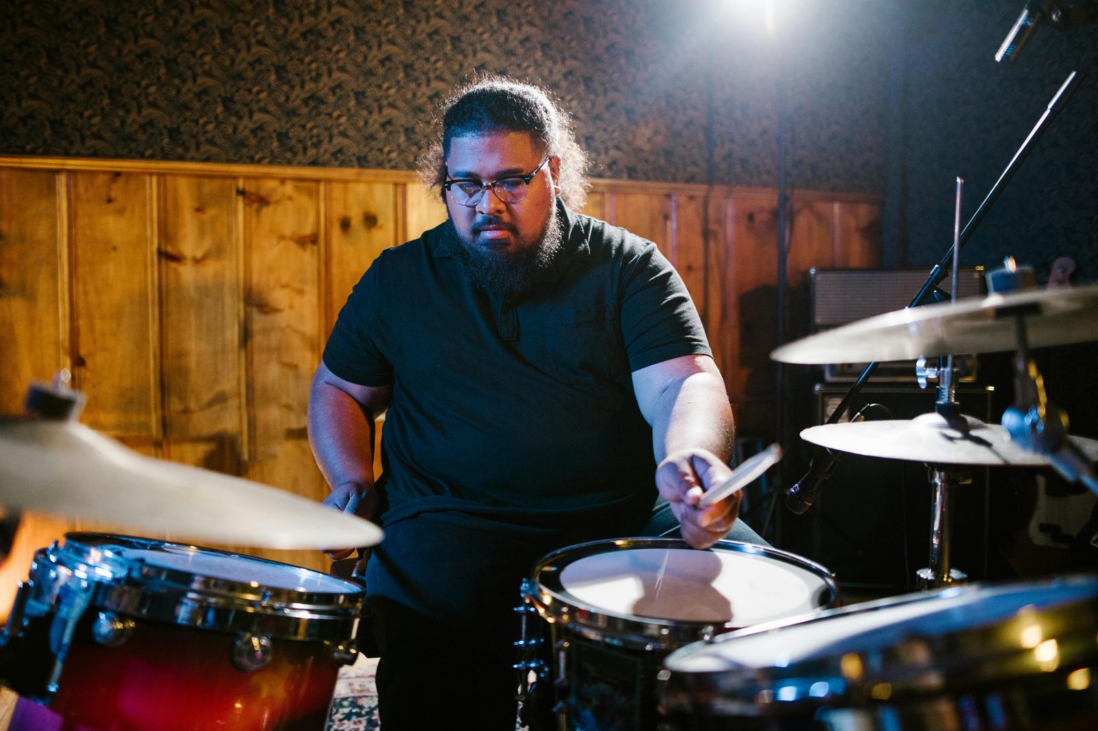 Drums and percussion performance image