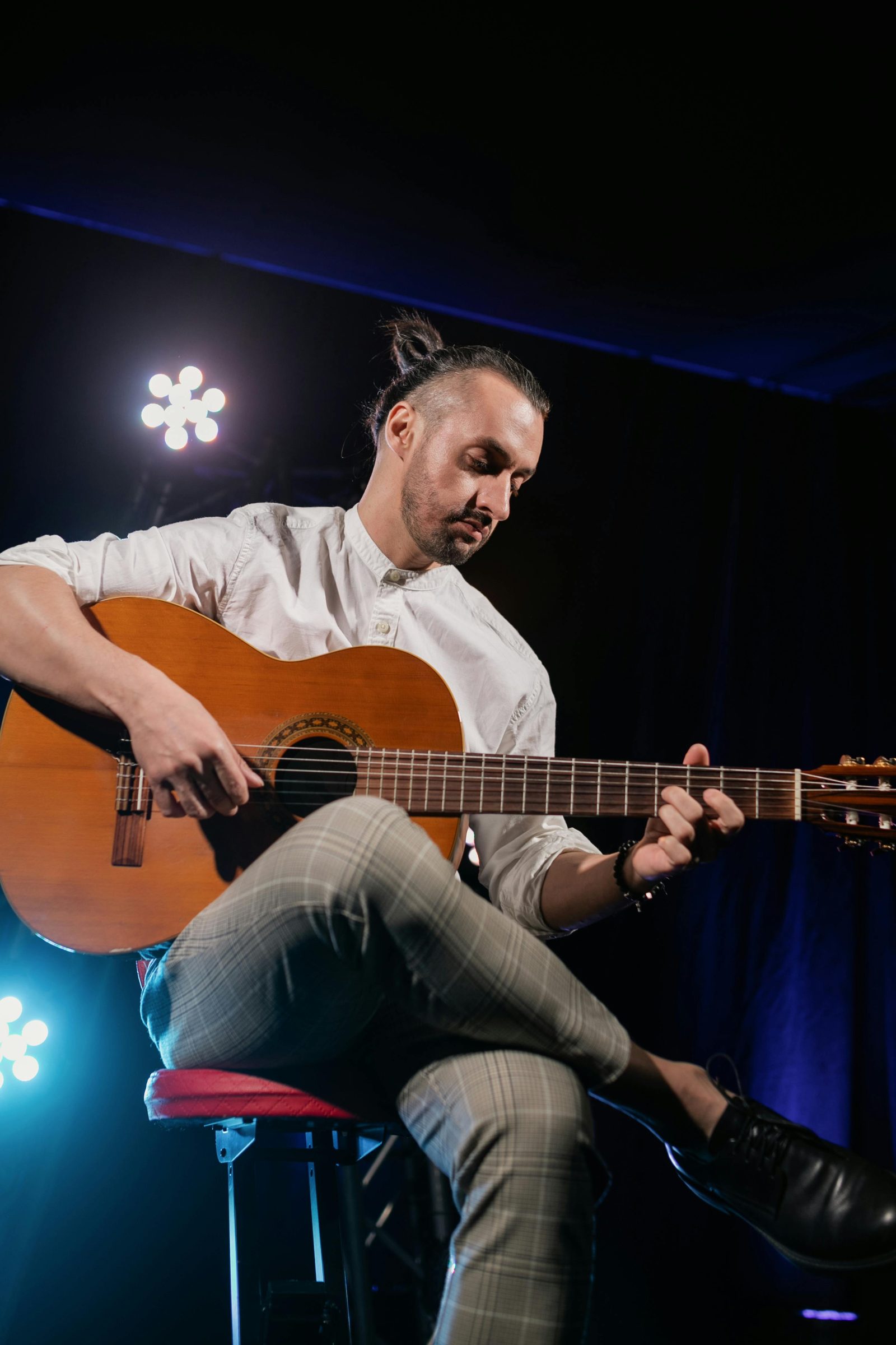 Guitar performance image