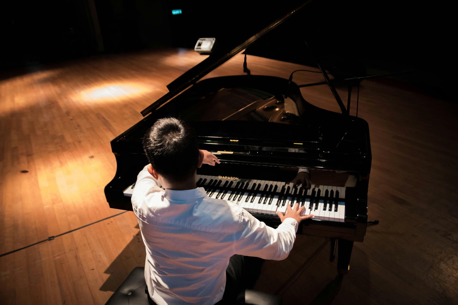 Piano and keyboard performance image