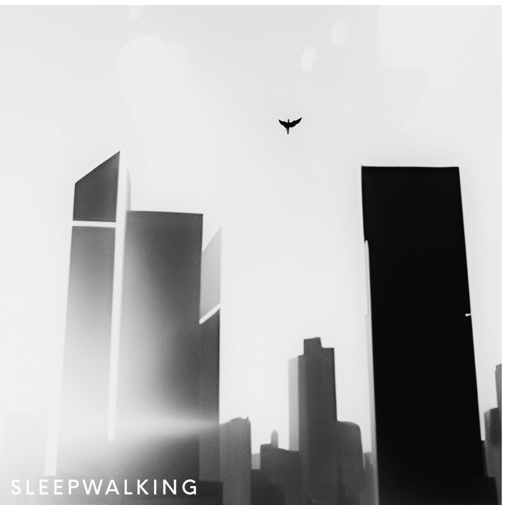 Sleepwalking single art