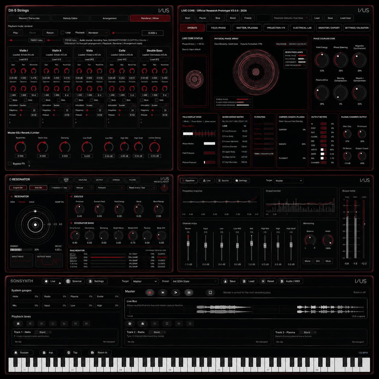 I/US Music Studio preview